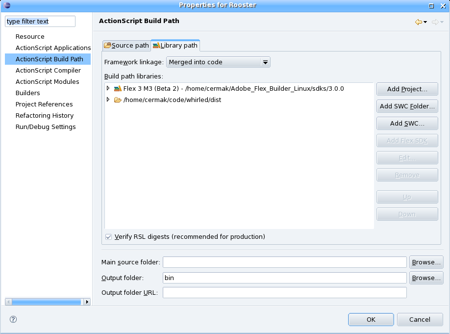 LFB Project Properties.png